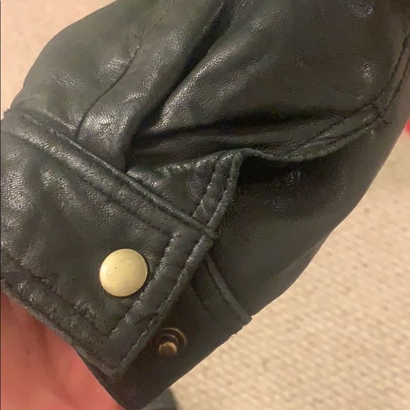 Weatherman leather jacket - Picture 3 of 6